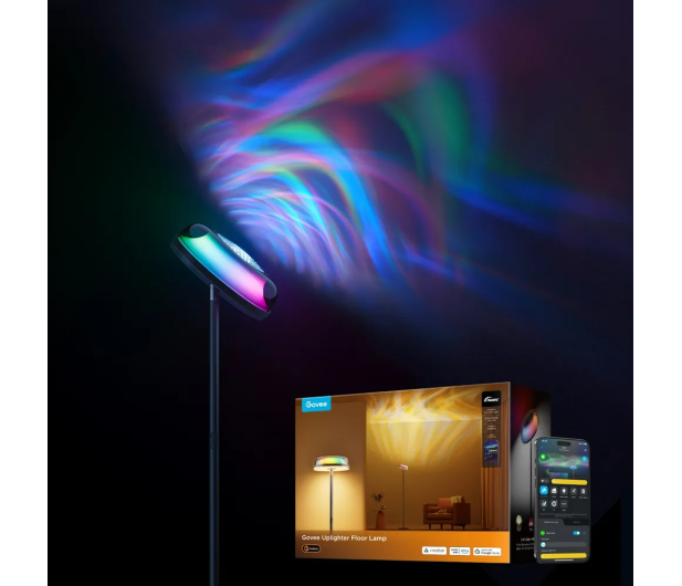 Govee Govee H60B0 RGBWW + RGBIC + WW Uplighter Floor Lamp Lampa po - 1366293 - zdjęcie 3